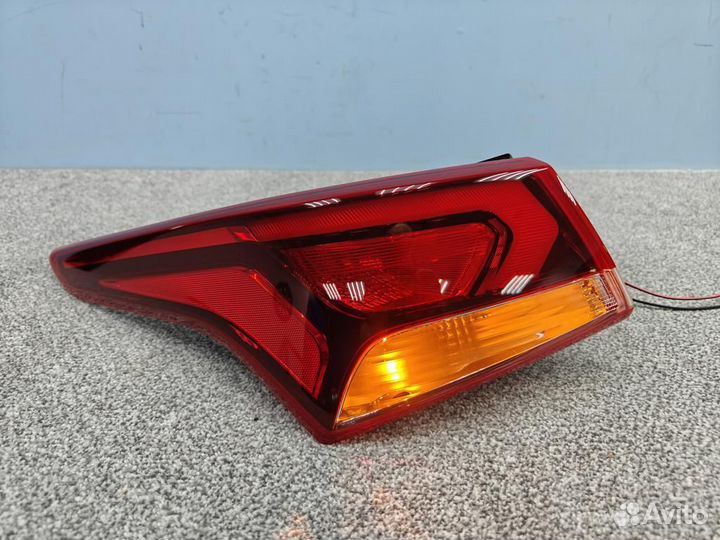 Фонарь левый внешний hyundai solaris 2 2017-2020 L