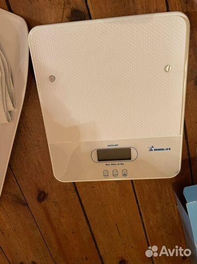 Весы для новорожденных momert 6420