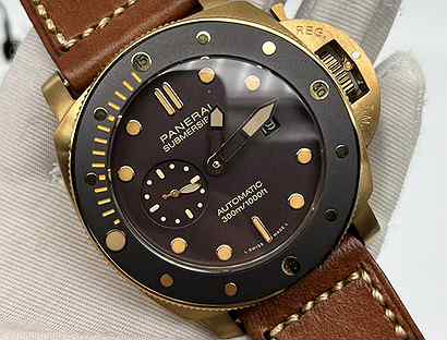 Часы Panerai Submersible Bronzo