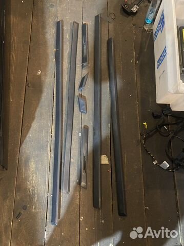 Комплект средних молдингов e38