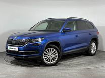 Skoda Kodiaq 2.0 AMT, 2018, 110 170 км, с пробегом, цена 2 640 000 руб.