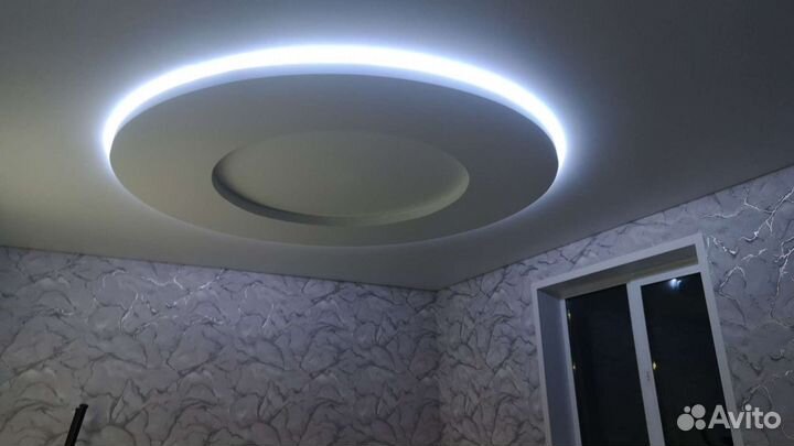 Натяжные потолки. Перетяжка мягкой мебели