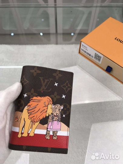 Обложка для паспорта louis vuitton