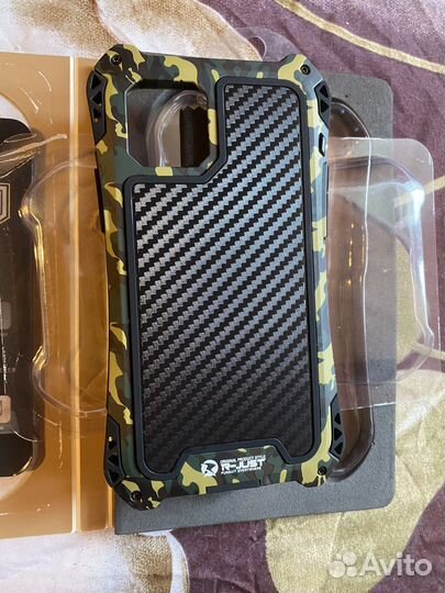 Ударопрочный чехол кейс на iPhone 11 pro