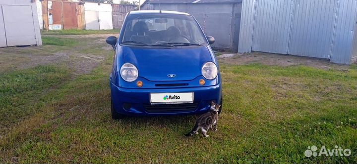 Daewoo Matiz 0.8 МТ, 2011, 63 000 км