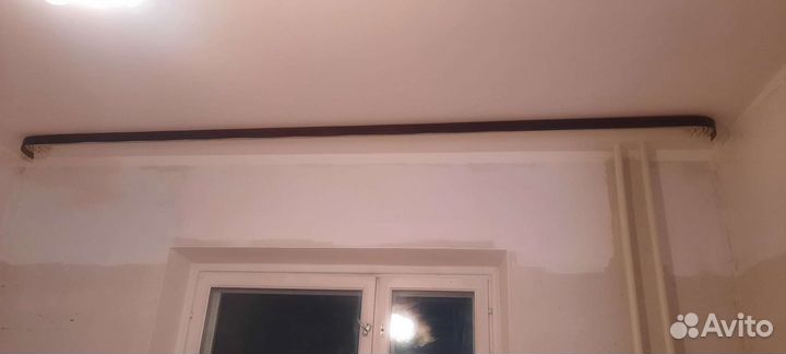 Карнизы для штор потолочный