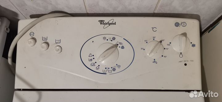 Стиральная машина с вертикальной загрузкой