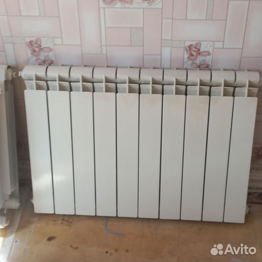 Радиаторы отопления бу