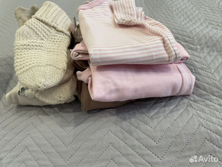 Пакет вещей на девочку 56 р-р