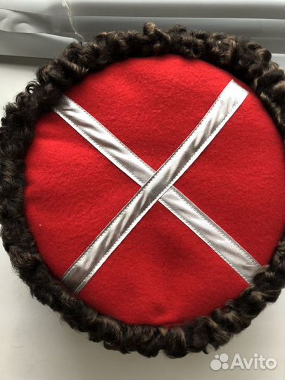 Кубанка казака натуральный каракуль Купить в Росто