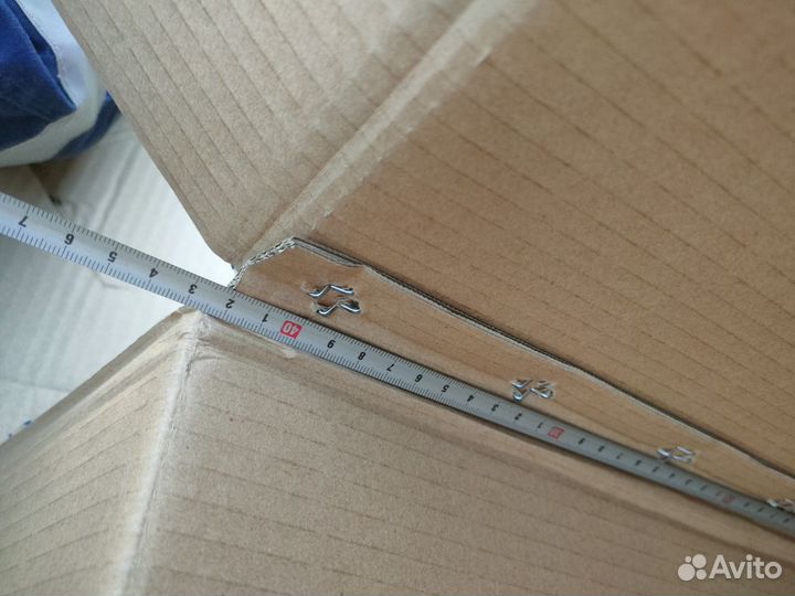 Коробка картонная, очень крепкая, 5-слойный картон