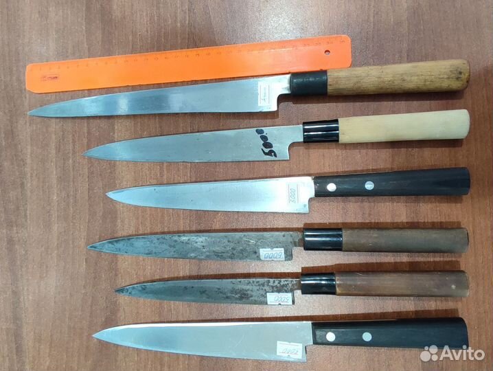 Ножи Янагиба