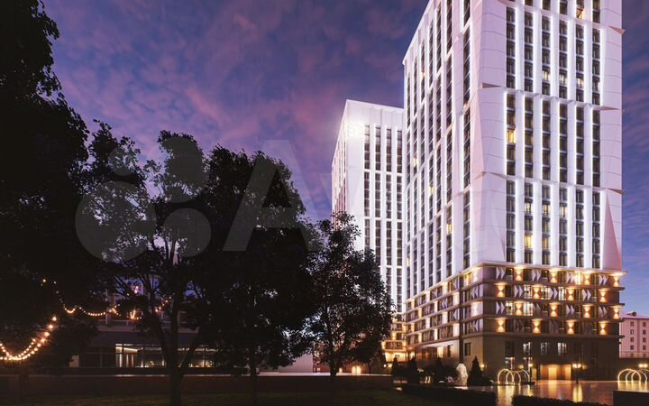 2-к. квартира, 40,1 м², 16/25 эт.