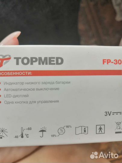 Пульсоксиметр topmed FP-30/FP-31