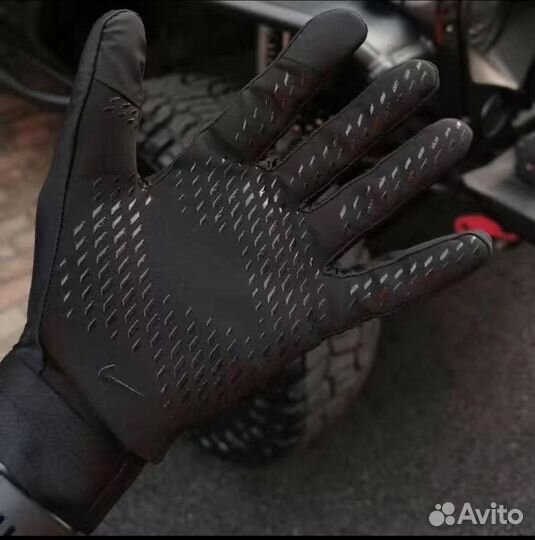 Перчатки Nike drill hyperwarm