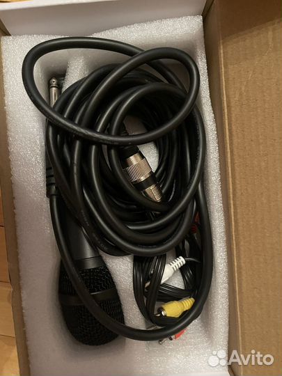 Караоке микрофон и система