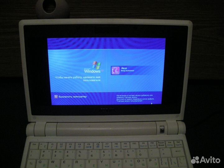Нетбук asus Eee PC 2G Surf 10800 мА mA
