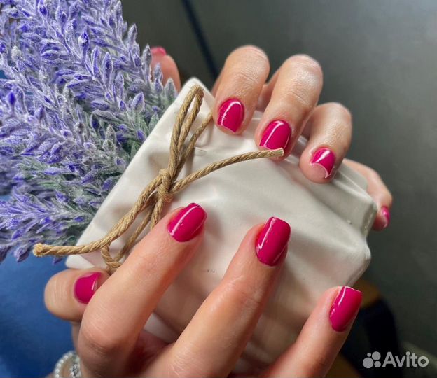 Маникюр и педикюр