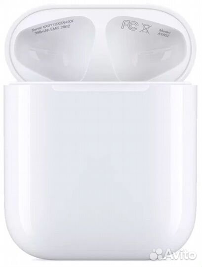 Футляр Apple AirPods 2 Case Белый