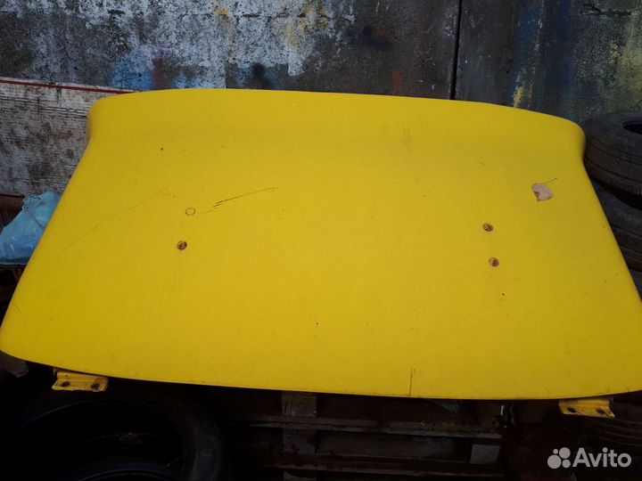 Сполер аптикатель грузовика