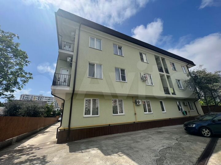 Своб. планировка, 36 м², 2/3 эт.
