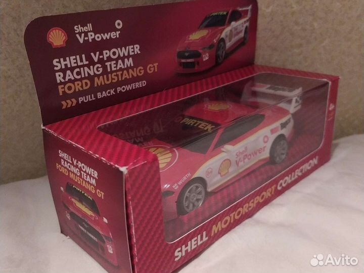 Машины Shell V-Power motorsport collection