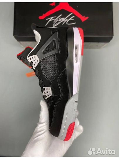 Кроссовки джорданы Nike Air Jordan 4 retro