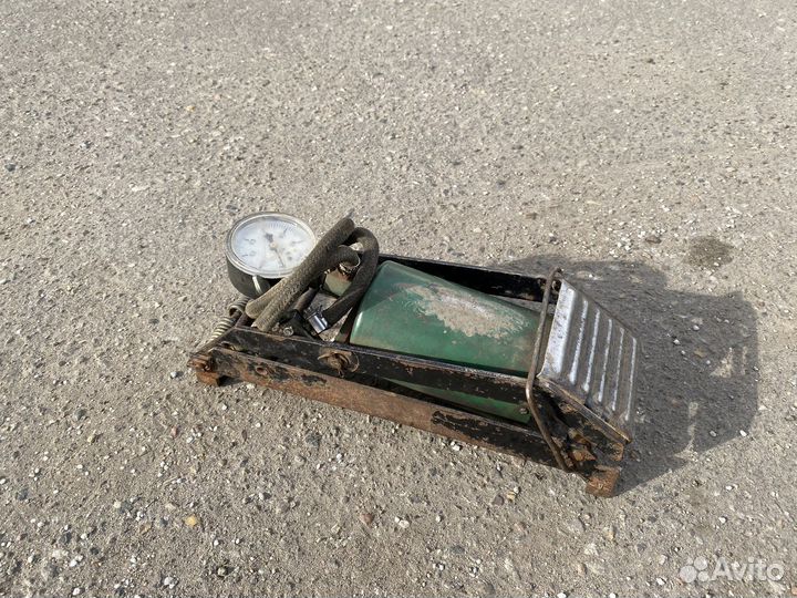 Держак насос ножной