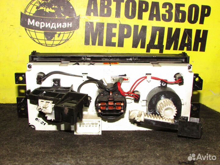 Chevrolet Aveo T200 Блок управления отопителем