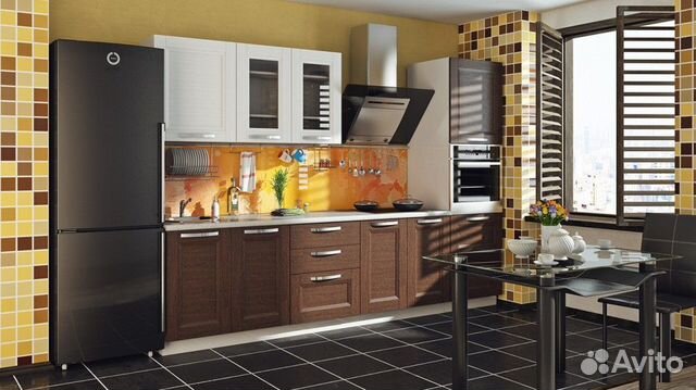 Кухня Лофт (Шале) 3