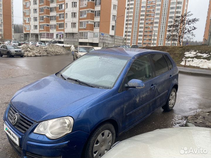 Volkswagen Polo 1.4 AT, 2005, 188 000 км