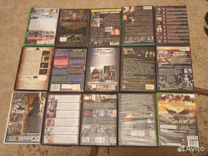 Диски dvd видео/игры