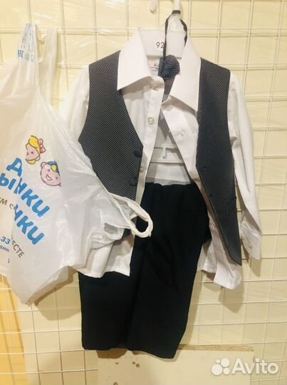 Детский костюм тройка для мальчика