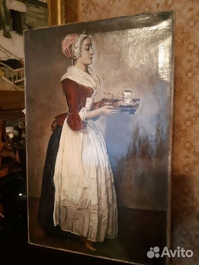 Картина маслом на холсте