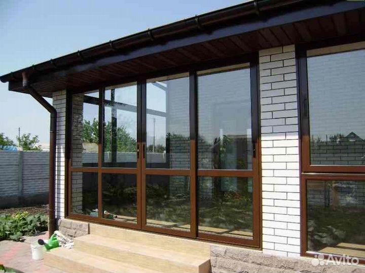 Холодное алюминиевое остекление