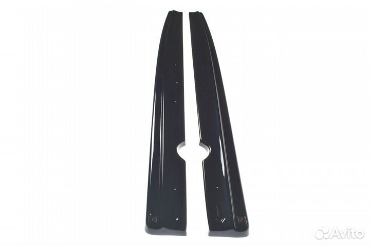 Накладки на пороги BMW X3 F25 (10-17) MD