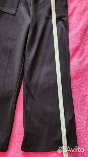 Брюки школьные теплые 146