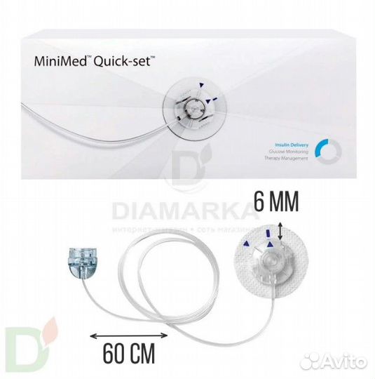 Катетер Quick-Set / Квик-Сет, 6/60 (MMT-399), 1 шт