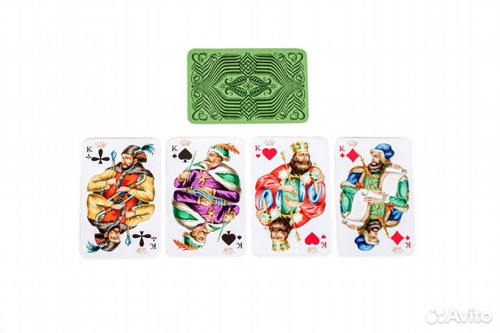 Игральные карты 36 сувенирные «Карты Лапиных»