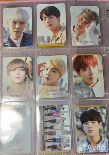 Карты BTS Dicon japan