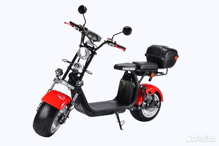 Электроскутер