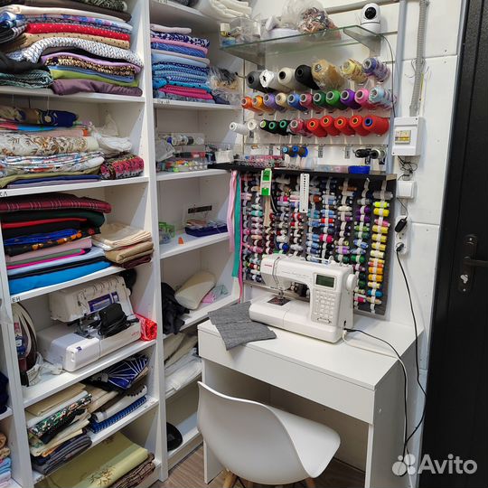 Швейный коворкинг. Курсы шитья