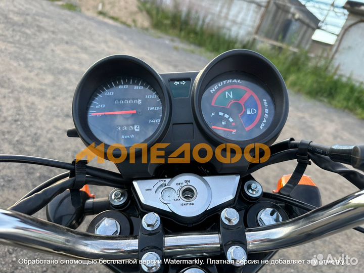 Мотоцикл Минск Minsk D125 + шлем