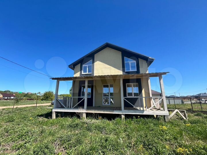 Дом 152 м² на участке 8 сот.