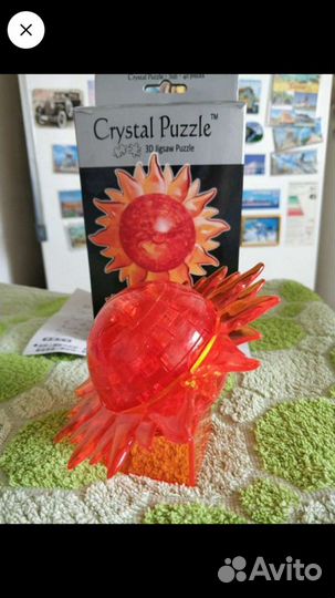 Головоломка Пазл 3D магический кристалл 