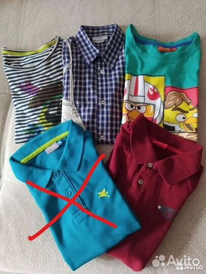 Одежда на мальчика р.146