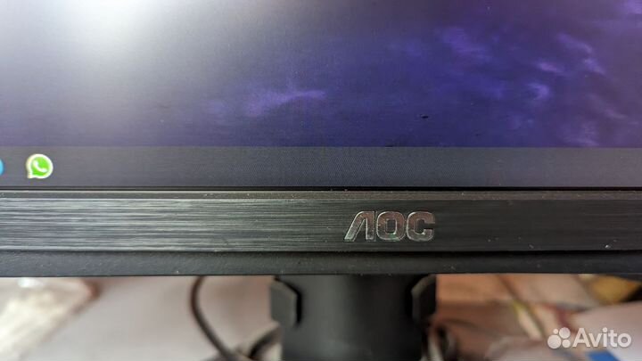 Монитор 144 гц aoc 24