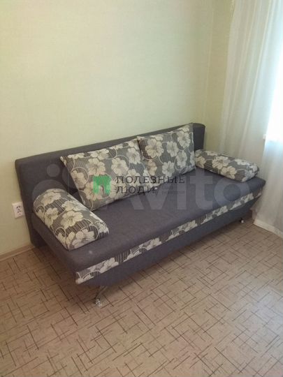 Комната 14 м² в 1-к., 2/5 эт.