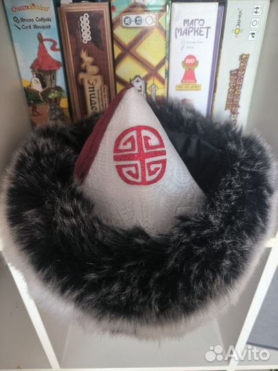 Бурятская шапка