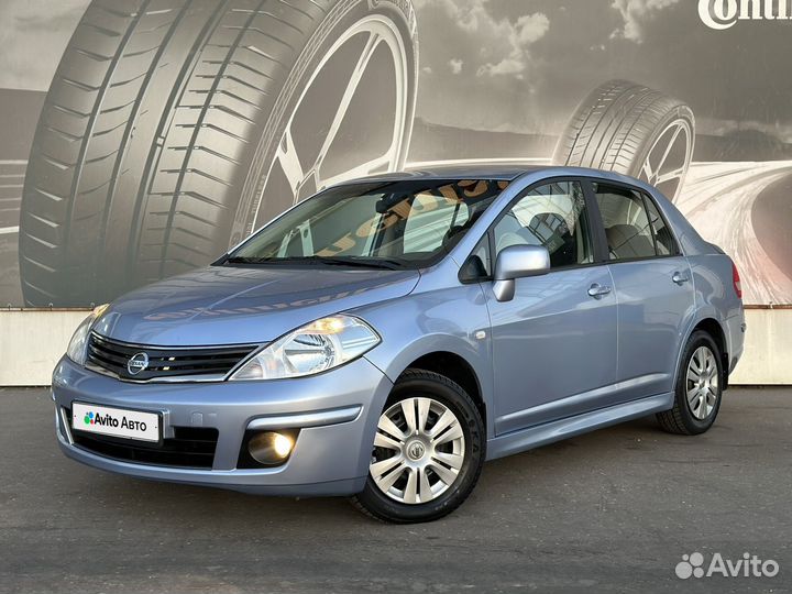 Nissan Tiida 1.6 МТ, 2013, 58 500 км